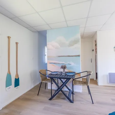 Maree Haute Et Maree Basse - 1 Appartement Et 1 Studio Proche De La Plage Barneville-Carteret Exterior photo