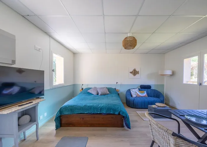 Maree Haute Et Maree Basse - 1 Appartement Et 1 Studio Proche De La Plage