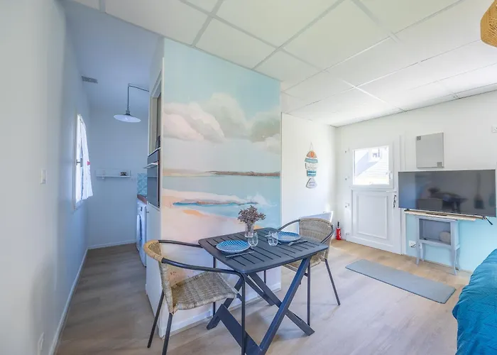 Maree Haute Et Maree Basse - 1 Appartement Et 1 Studio Proche De La Plage