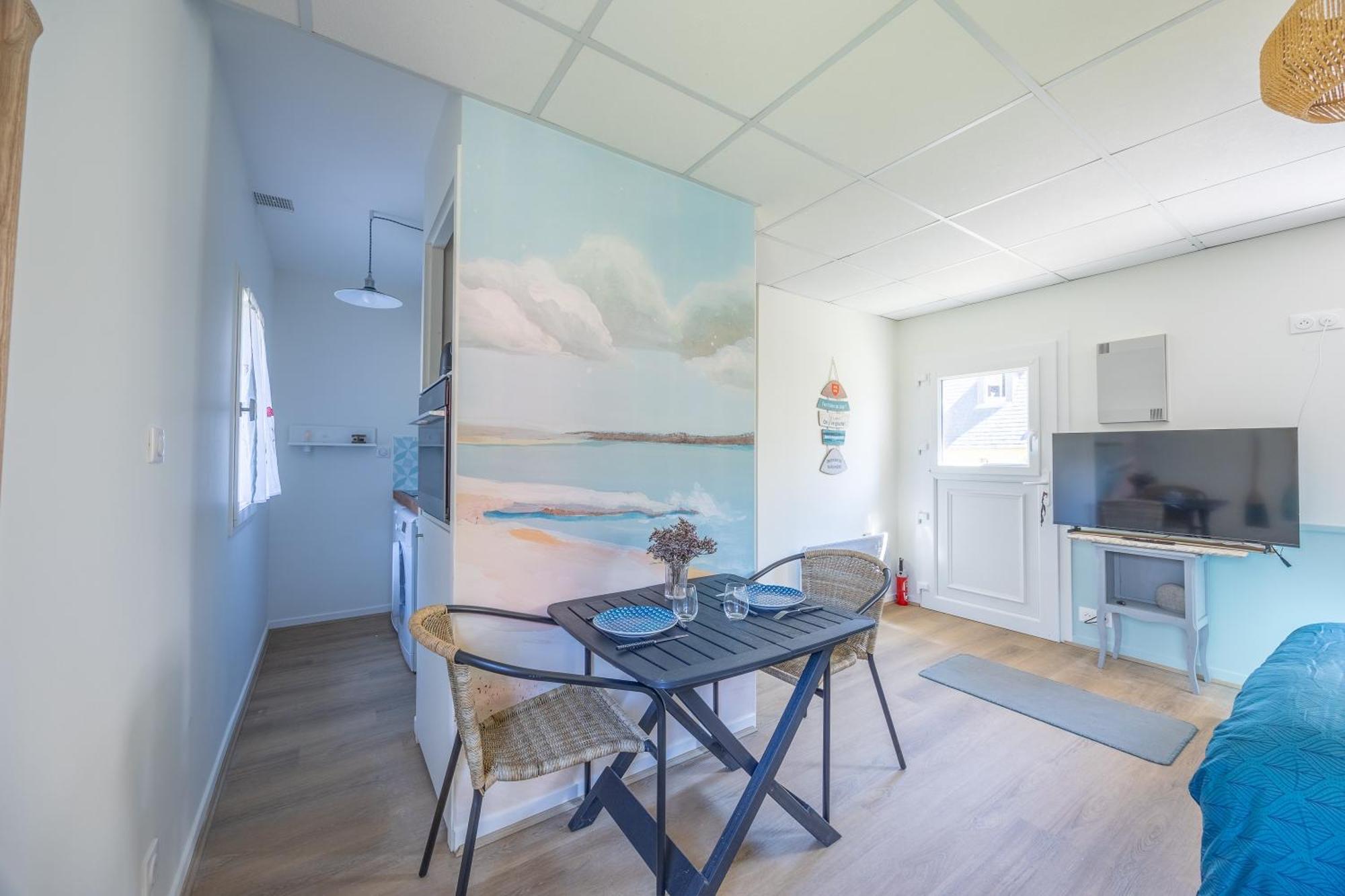 Maree Haute Et Maree Basse - 1 Appartement Et 1 Studio Proche De La Plage *