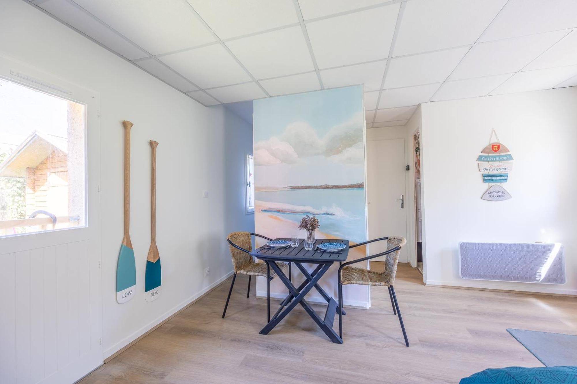 Maree Haute Et Maree Basse - 1 Appartement Et 1 Studio Proche De La Plage Barneville-Carteret