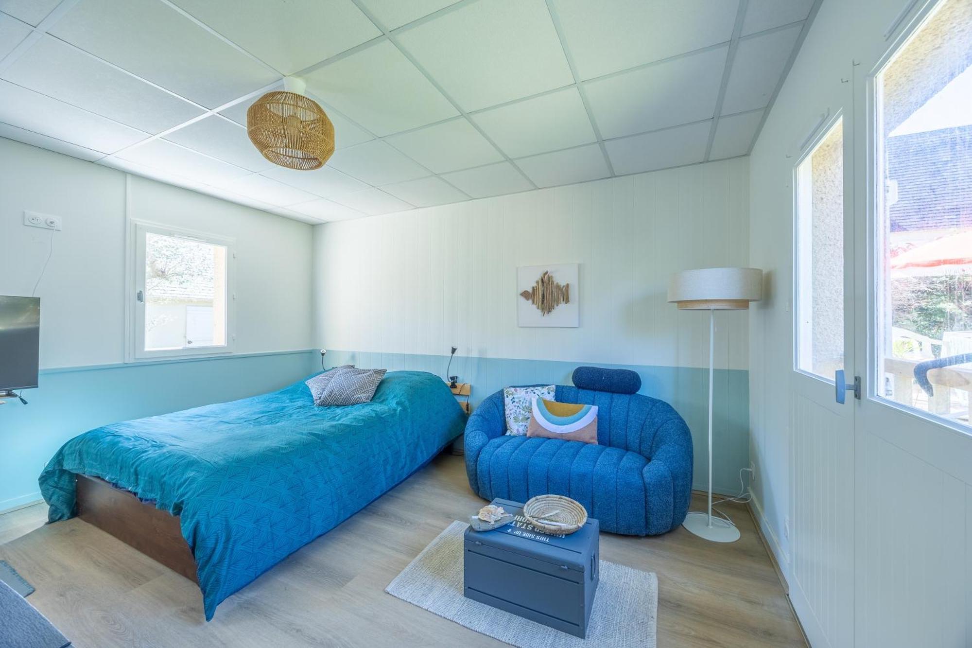 Maree Haute Et Maree Basse - 1 Appartement Et 1 Studio Proche De La Plage * Barneville-Carteret